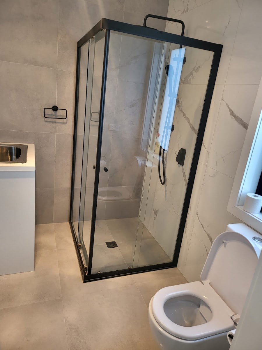 Sparkling clean bathroom and shower cleaned by Favourite Cleaners